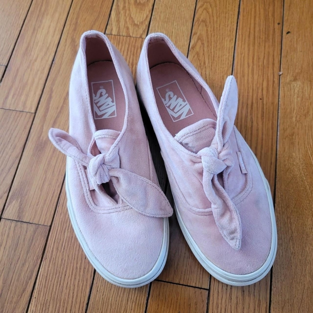 Cute Pastel Bunny Ears Slip Ons